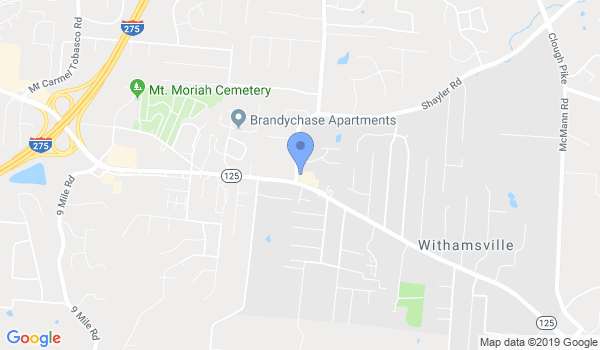 US Martial Arts Academy location Map
