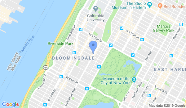 UWS Kenshikai Karate location Map