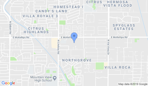 Ultimate Taekwondo location Map