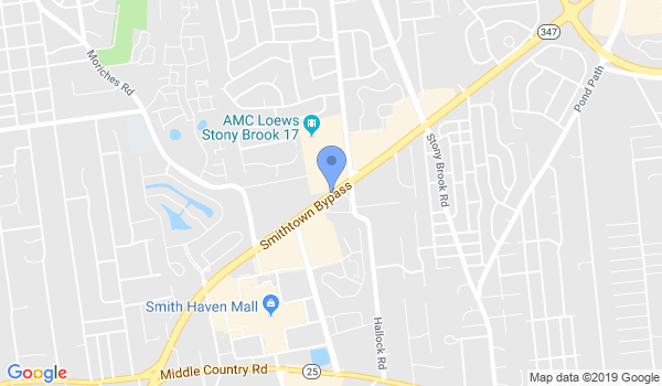 Ultimate Taekwondo Of Stonybrook location Map