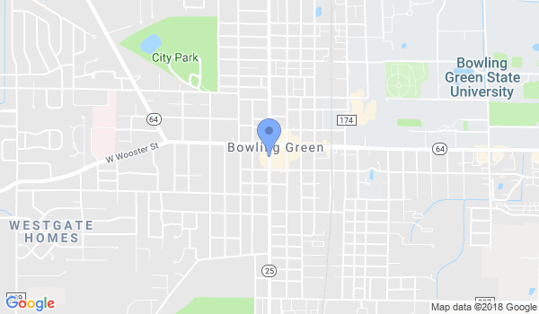 United Martial Arts Association of Bowling Green location Map