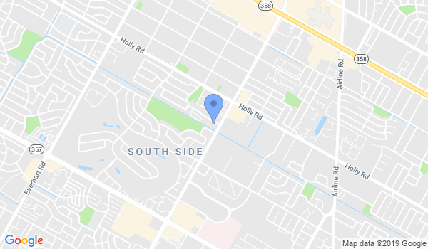 Unified Tae Kwon-Do Corpus Christi location Map
