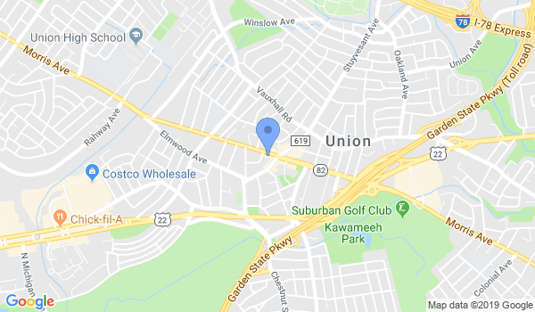 Union's United Taekwondo Academy location Map