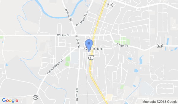 United Karate Studios location Map