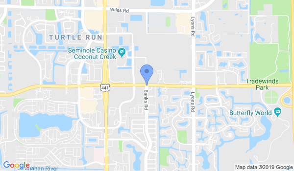 United Martial Arts Center location Map
