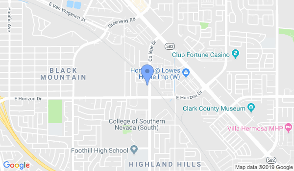 United Studios of Self Defense - Henderson location Map