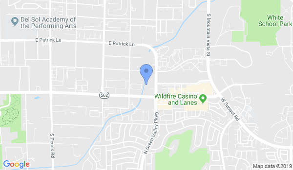 United Studios of Self Defense - Green Valley location Map