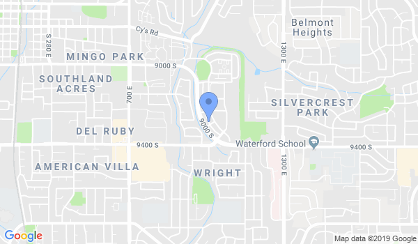 United Studios of Self Defense Sandy Utah location Map