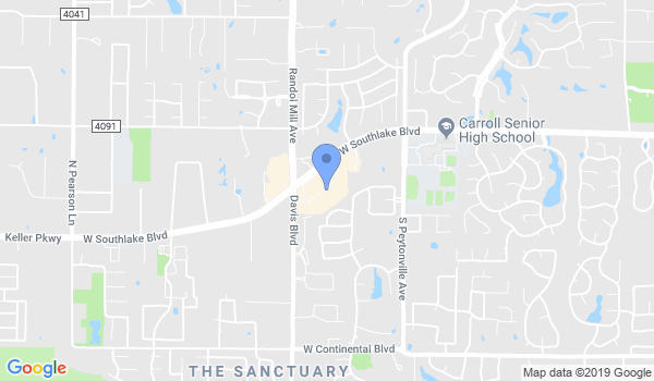 United Studios of Self Defense - Southlake location Map