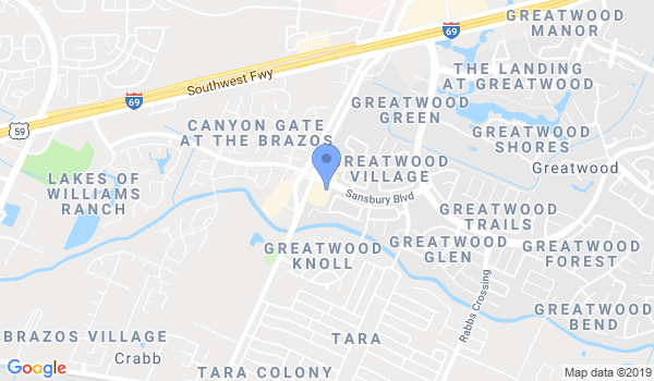 United Tae Kwon DO Kid Fit location Map