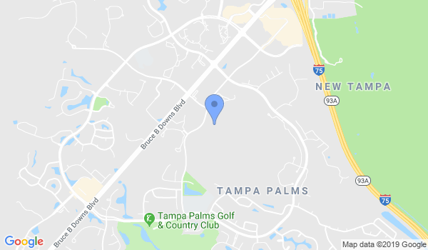 United Judo of Tampa location Map