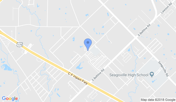 United Karate Academy LLC location Map