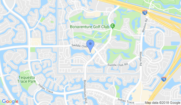 United Martial Arts Weston location Map