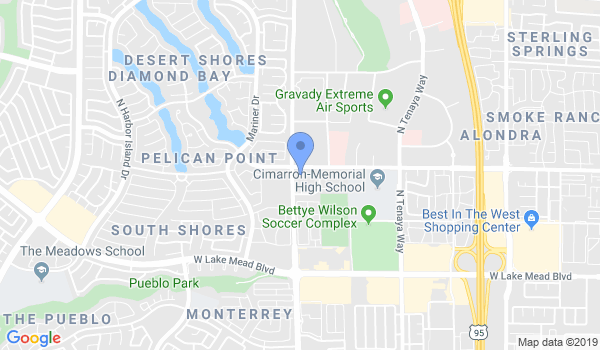 Unity Martial Arts Academy location Map