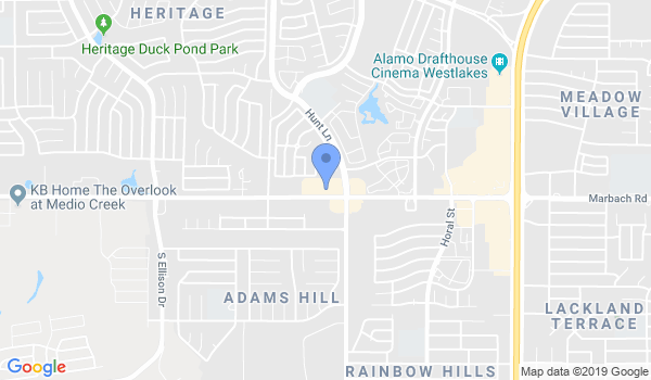 Universal Karate Studio location Map