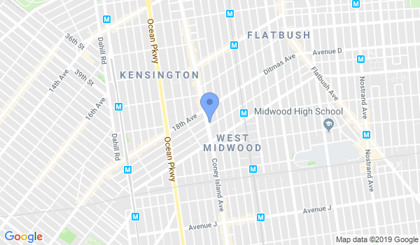 Urban Martial Arts location Map