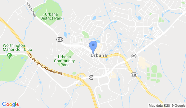 Urbana Academy location Map