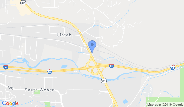 Utah Karate Institute location Map