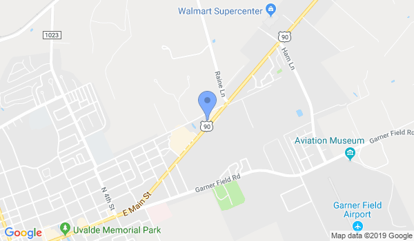 Uvalde Martial Arts Academy location Map