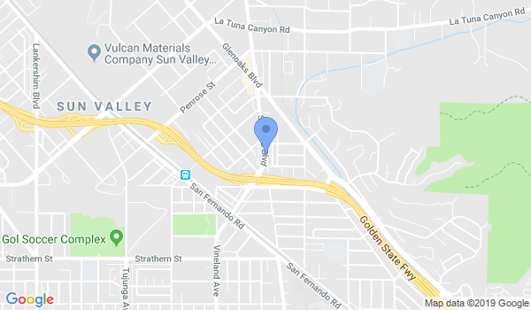 Valley Olympic Taekwondo location Map