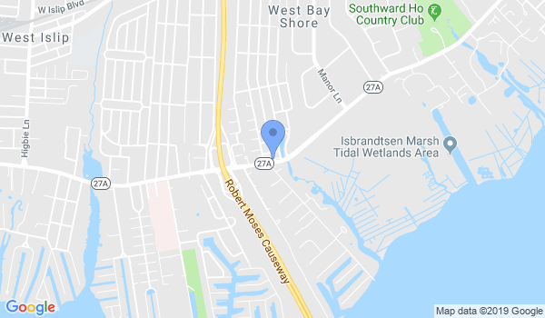 Victory Martial Arts of West Islip location Map