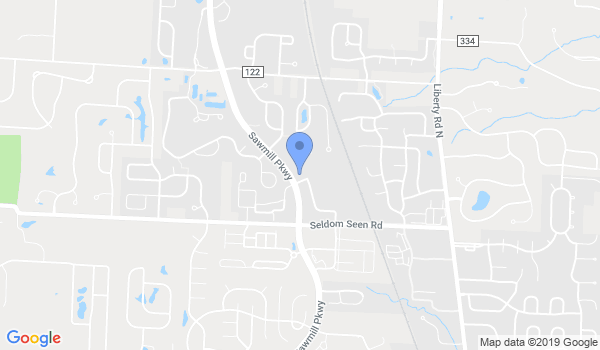Village Taekwondo location Map