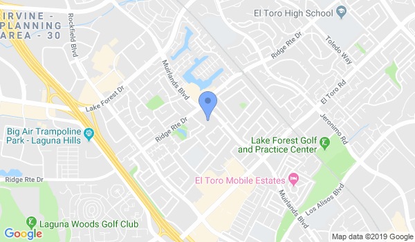 Villari's Martial Arts Centers location Map