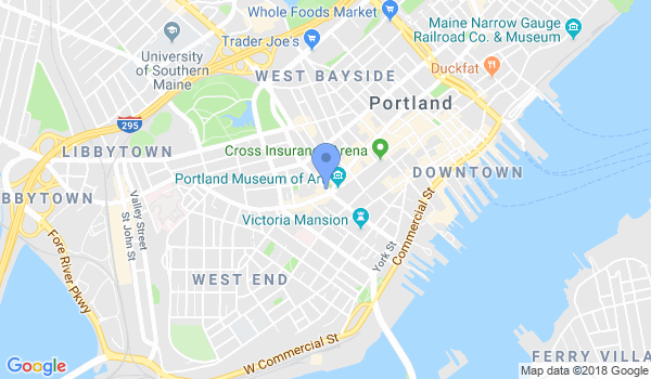 Ving Tsun Kung Fu of Maine location Map