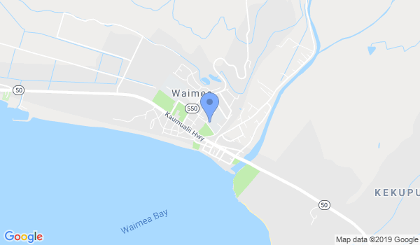 Waimea High School location Map