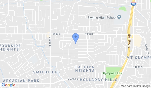 Walt Bayless Combat Jiu Jitsu location Map