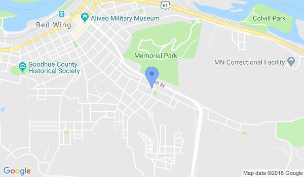 Ward's Taekwondo location Map