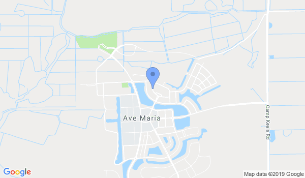 Wasenshi Dojo location Map
