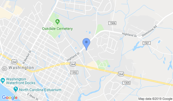 Watai School of Karate location Map