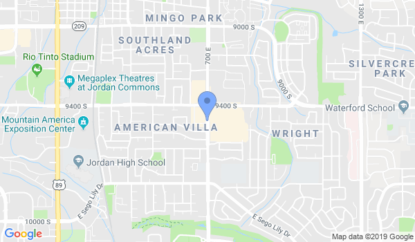 West Wind Karate Schools Inc location Map