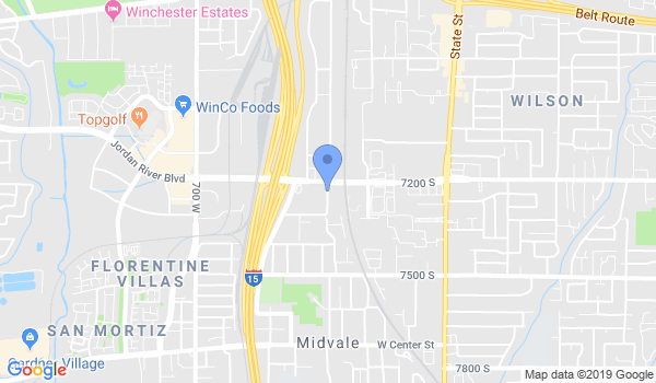 West Wind Karate Schools location Map