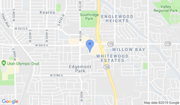 West Wind Karate Schools location Map