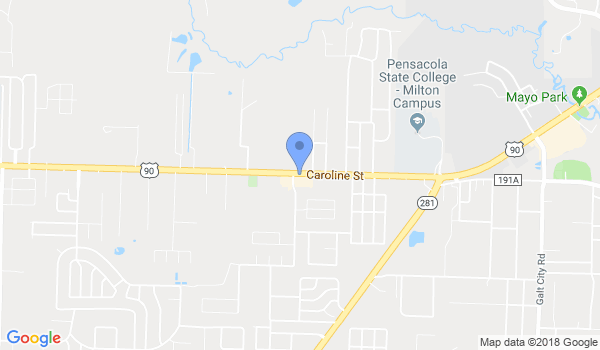 West Florida Budokan, LLC. location Map