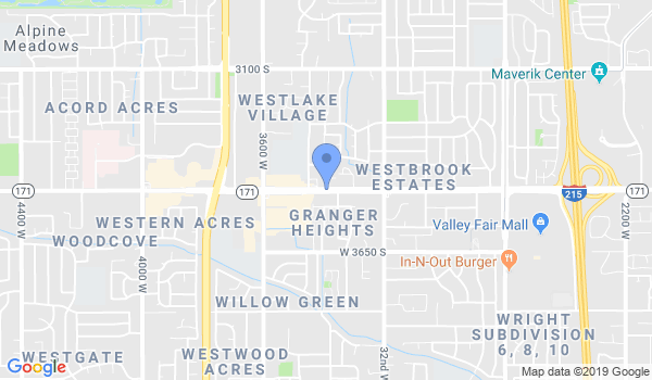 West Valley Tae Kwon Do location Map