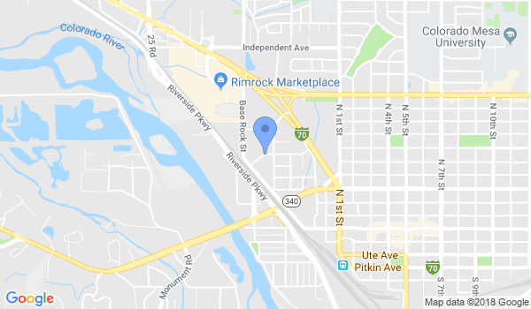 Western Colorado USTF Inc location Map