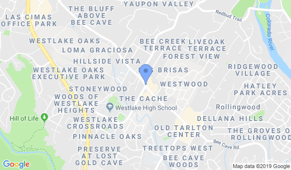 Westlake Taekwondo Academy location Map