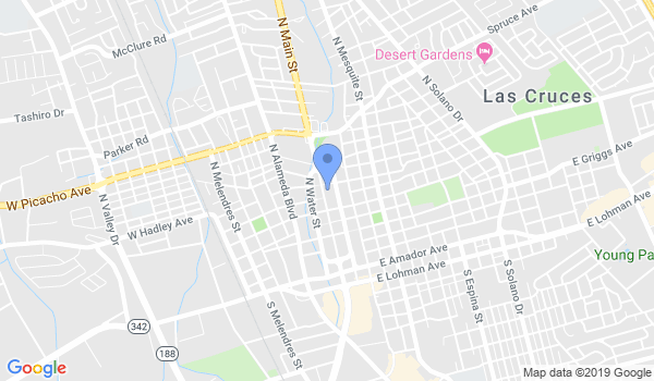 Westside Karate Club location Map