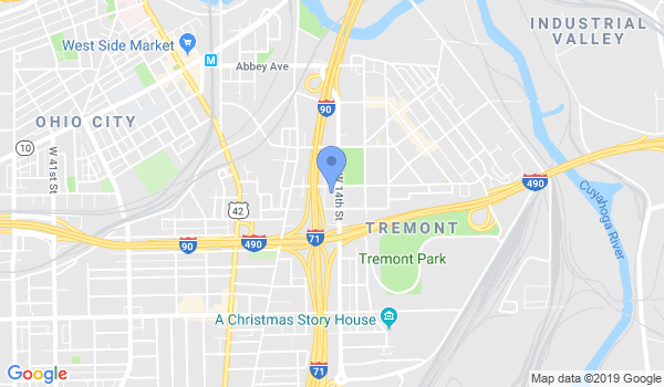 Westside Karate location Map