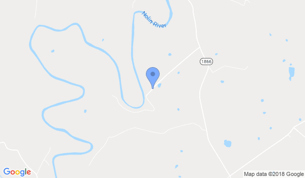 White Mills Karate location Map