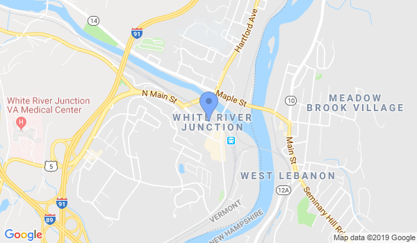 White River Budokan location Map
