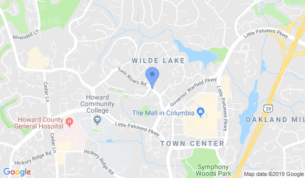 Wild Lake Karate  location Map
