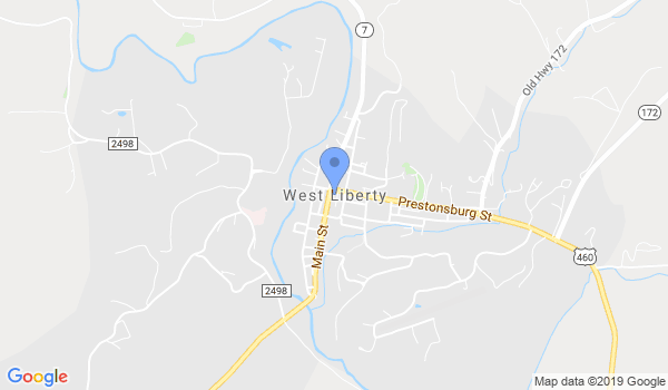 Williams Karate Studio location Map