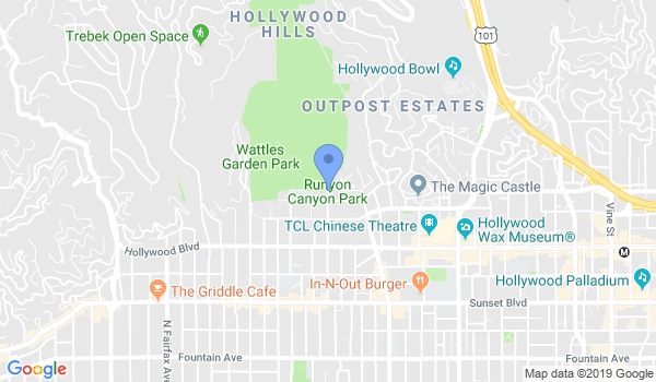 Wing Chun location Map