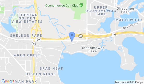 NASTA Taekwondo-Wisconsin location Map