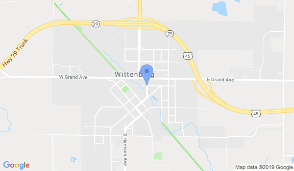 Wittenberg Black Belt Academy Ltd location Map