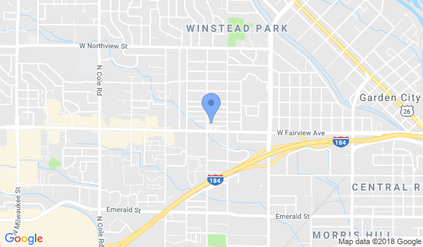 Wolf Taekwondo Academy location Map